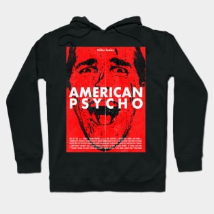 American Psycho Art Hoodie